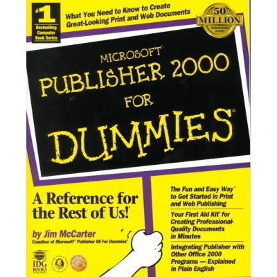 Afbeelding van Microsoft Publisher 2000 For Dummies