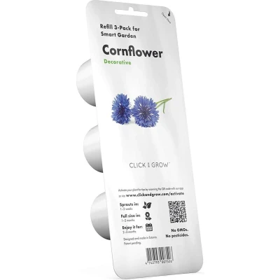 Afbeelding van Cornflower Refill 3 Pack (voor Click and Grow Smart Garden toestellen)