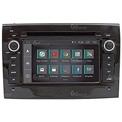 Afbeelding van Op maat gemaakte autoradio voor Ducato 250 Android GPS Bluetooth WiFi Dab USB Full HD Touchscreen Display 6.2&quot; Easyconnect