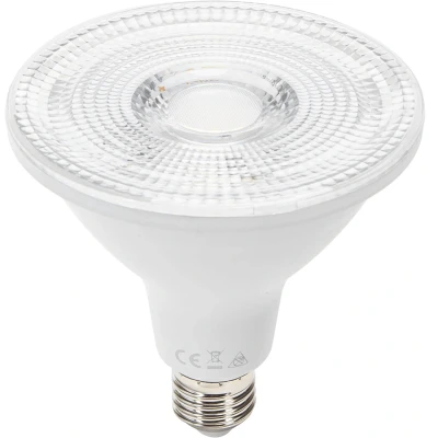 Afbeelding van PAR38 60 spot E27 warmwit 3000K LED 18W=194W halogeenlicht 230V