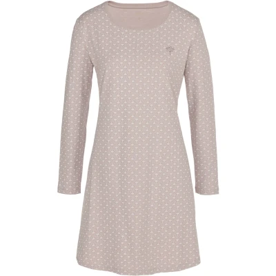 Afbeelding van JOOP! Nachtjapon, Dames, Maat: 40, Open beige