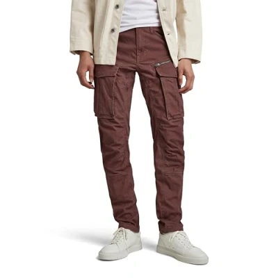Afbeelding van G Star Rovic ZIP 3D Regular Cargobroek, Heren, Maat: 30x32, Brown stone