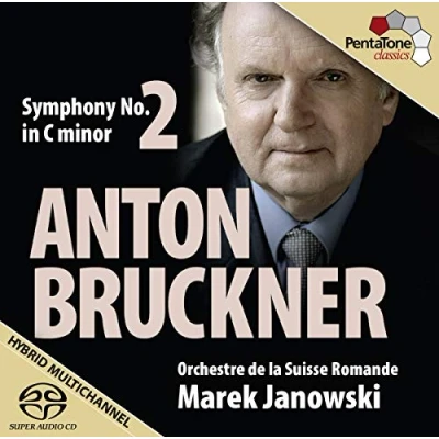 Afbeelding van Marek Janowski Anton Bruckner: Symphony No. 2 (Super Audio CD)