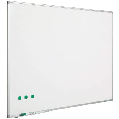 Afbeelding van Smit Visual magnetisch whiteboard, emaille, 120 x 180 cm