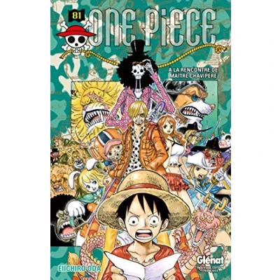 Afbeelding van One Piece Édition originale Tome 81: À la rencontre de maître Chavipère