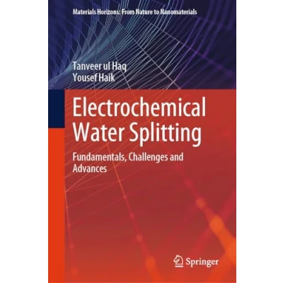 Afbeelding van Electrochemical Water Splitting: Fundamentals, Challenges and Advances