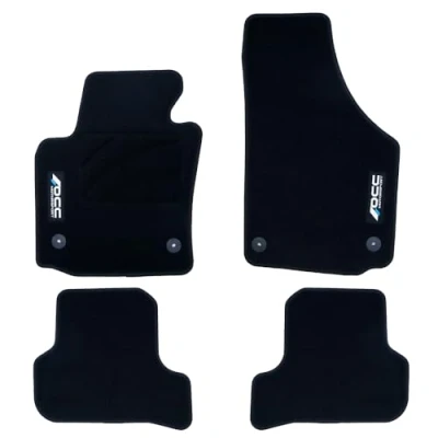 Afbeelding van OCC DESIGN Deurmat Leon MK2 (2005 2012), 5 stuks, met logo