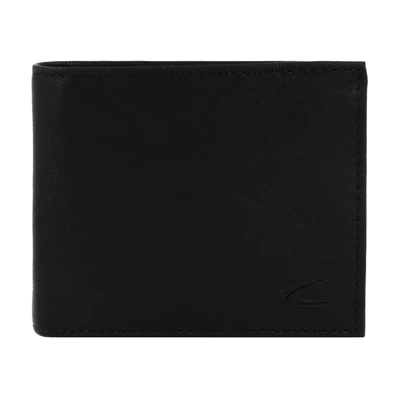 Afbeelding van camel active Leren portemonnee Discover Jeans Wallet Black zwart