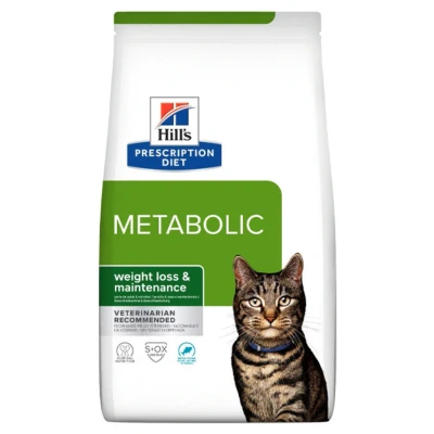 Afbeelding van Hill&#039;s Prescription Diet Metabolic Weight Loss + Maintenance Tonijn Kattenvoer 8 kg