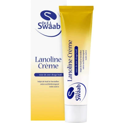 Afbeelding van Lanoline Creme E.J. Swaab