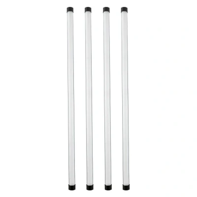 Afbeelding van Nanlite Pavotube II 30X Quad Kit (w/ Battery)