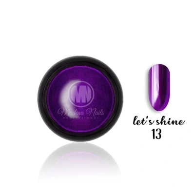 Afbeelding van Modena Nails Nageldecoratie Spiegeleffect Lets Shine 13