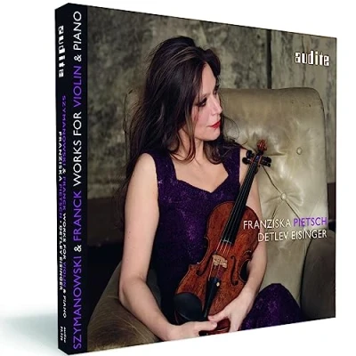 Afbeelding van Franziska Pietsch &amp; Detlev Eisinger Works For Violin Piano (CD)