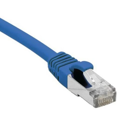 Afbeelding van Netwerkkabel RJ45 CAT 6 F/UTP LSOH SNG blauw 2 meter