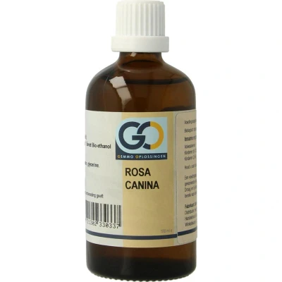 Afbeelding van GO Rosa canina 100 milliliter Kruidenpreparaat