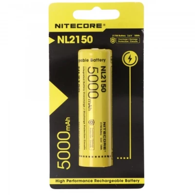 Afbeelding van Nitecore Oplaadbare Batterij NL2150 5000mAh
