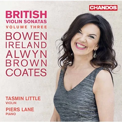 Afbeelding van Tasmin Little &amp; Piers Lane British Sonatas Vol.3 (CD)