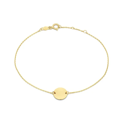 Afbeelding van Isabel Bernard Armbanden Le Marais Jeanne 585 gold Armband in