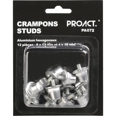 Afbeelding van PROACT Studs PA072 SILVER