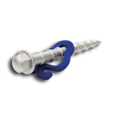 Afbeelding van Peggy Peg Slagharing Aluminium Set Grijs Tent Haringen