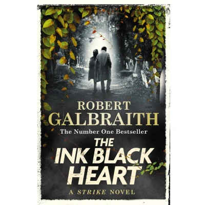 Afbeelding van Cormoran Strike 6 The Ink Black Heart