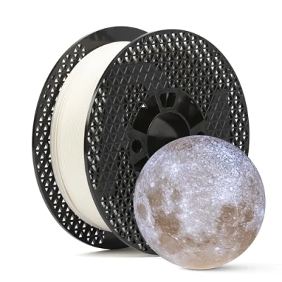 Afbeelding van filament PM PLA+ Lithophane 1,75 mm, 1 kg spoel, 3D printerfilament, voor geschikt de meeste FDM printers