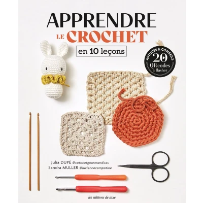 Afbeelding van Apprendre le crochet en 10 leçons