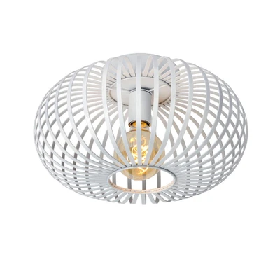 Afbeelding van Lucide MANUELA Plafonnière Ø 40 cm 1xE27 Wit