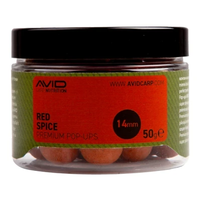 Afbeelding van Avid Carp Monster Crab Tuna &amp; Spirulina 14mm Pop Ups