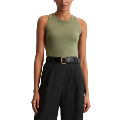 Afbeelding van Marc O&#039;Polo Top, Dames, Maat: Small, Forest moss