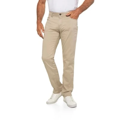 Afbeelding van JP 1880 Heren 4062478024014 broek, wit, 26