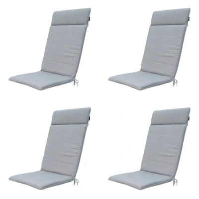 Afbeelding van Madison Kussen hoog 50x120 universeel Napels grey water reppelent c 4 stuks