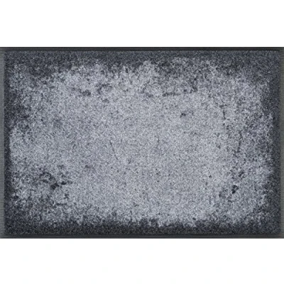 Afbeelding van wash+dry by Kleen Tex Mat Shades of Grey Inloopmat, antislip, wasbaar