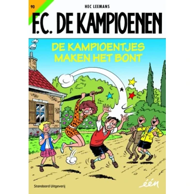 Afbeelding van De Kampioentjes maken het bont (Paperback)