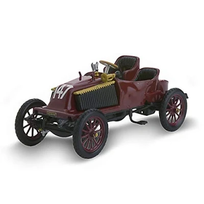 Afbeelding van Renault Norev Type K 1902 Rood 2 zits 1/43