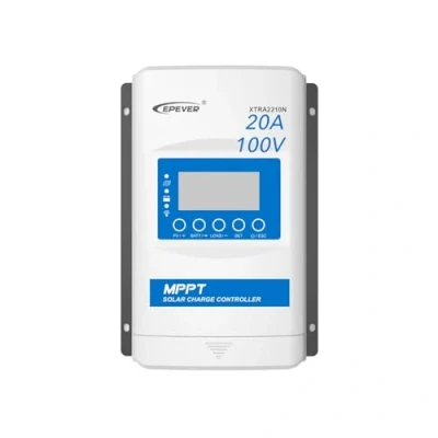 Afbeelding van Epever®® MPPT XTRA 20A zonneladingsregelaar, laadcontroller XTRA2210N XDS2 display, 12 V/24 V auto work, PV 100