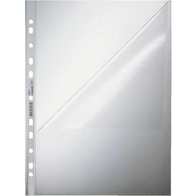 Afbeelding van Leitz showtas A4 generft 100 micron 11 gaats, pak van stuks
