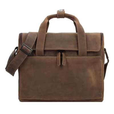 Afbeelding van Harold&#039;s 2 in 1 Koffer Leer 36 cm Laptop compartiment