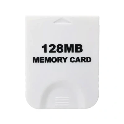 Afbeelding van OSTENT 128 MB geheugenkaartenstick compatibel met Nintendo Wii Game Cube NGC console videospel