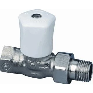 Afbeelding van Heimeier mikrotherm radiatorkraan 3 4 recht met voorinstelling 0122 03 500