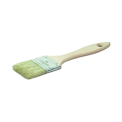 Afbeelding van NESPOLI Platte Bouwborstel 40 mm, Hout, Veelkleurig,