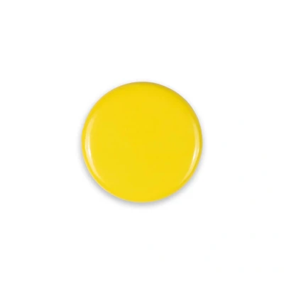 Afbeelding van Prym 390774 drukknopen jersey, 12 mm, geel, compatibel met de Vario Creative Tool