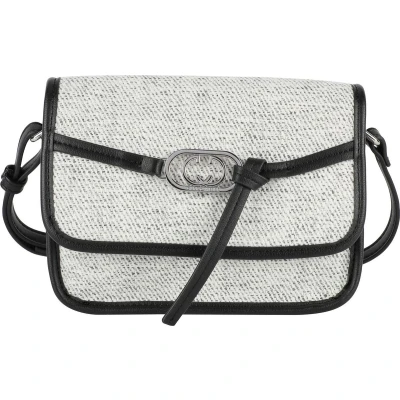 Afbeelding van GERRY WEBER Schoudertas Summer Walk Shoulderbag SHZ Black Lichtgrijs