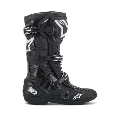 Afbeelding van Alpinestars 2024 Tech 10 Crosslaarzen Zwart maat 44.5