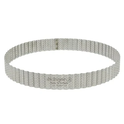 Afbeelding van DE BUYER 3030.24 kaneelgeperforeerde taartcirkel 24 cm ht 3