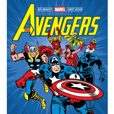 Afbeelding van The Avengers: My Mighty Marvel First Book
