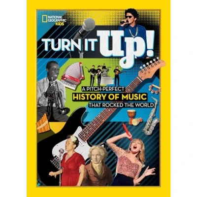 Afbeelding van Turn It Up!: A pitch perfect history of music that rocked the world