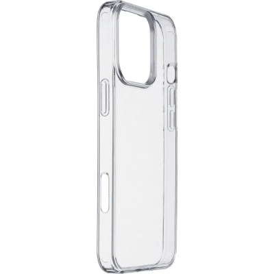 Afbeelding van Cellularline Clear Strong Case Backcover Apple iPhone 16 Pro Max Transparant Inductieve lading