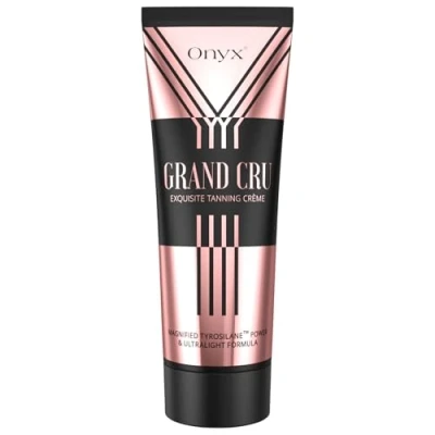 Afbeelding van Onyx Sunbed Tanning Lotion Grand Cru Geavanceerde Versneller met Ultra Bronzing Powers