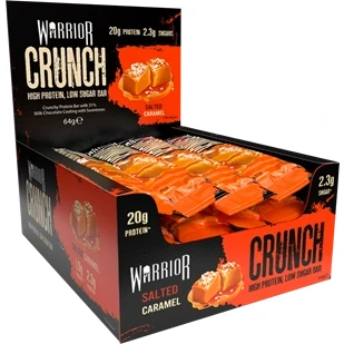 Afbeelding van Warrior Crunch Bar Salted Caramel (12 x 64 gr)
